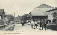 38 Isere / CPA FRANCE 38 "Charavines, attelage du pays"