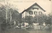 38 Isere / CPA FRANCE 38 "Charavines Les Bains, vue de l'hôtel du lac Martin"