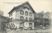 38 Isere / CPA FRANCE 38 "Charavines Les Bains, hôtel du Lac"