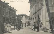 38 Isere / CPA FRANCE 38 "Chatte, place de la Fontaine"