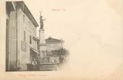 38 Isere / CPA FRANCE 38 "Chatte, fontaine publique"