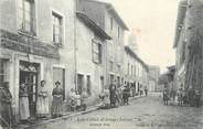 38 Isere / CPA FRANCE 38 "Les Côtes d'Arey, grande rue"