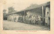 38 Isere / CPA FRANCE 38 "Camp de Chambarand, vue des cuisines"