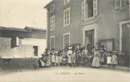 38 Isere / CPA FRANCE 38 "Chasse, la mairie"