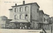 38 Isere / CPA FRANCE 38 "Chasse, quartier de la gare"