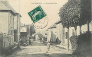 38 Isere / CPA FRANCE 38 "Dolomieu, grande rue"