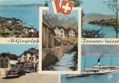 74 Haute Savoie / CPSM FRANCE 74 "Saint Gingolph "