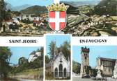 74 Haute Savoie / CPSM FRANCE 74 "Saint  Jeoire en Faucigny"