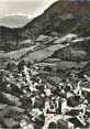 74 Haute Savoie / CPSM FRANCE 74 "Saint Jeoire en Faucigny, vue générale aérienne"