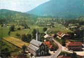 74 Haute Savoie / CPSM FRANCE 74 "Saint Jorioz, l'église"