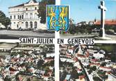 74 Haute Savoie / CPSM FRANCE 74 "Saint Julien en Genevois"