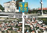 74 Haute Savoie / CPSM FRANCE 74 "Saint Julien en Genevois" / USAGE TARDIF