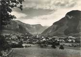 74 Haute Savoie / CPSM FRANCE 74 "Thorens Glières, vue générale"