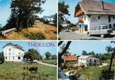 74 Haute Savoie / CPSM FRANCE 74 "Thollon Les Memises"