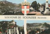 74 Haute Savoie / CPSM FRANCE 74 "Souvenir de Scionzier"