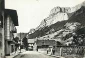 74 Haute Savoie / CPSM FRANCE 74 "Le Petit Bornand, les rochers de Leschaux "