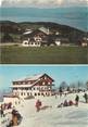 74 Haute Savoie / CPSM FRANCE 74 "Thollon Les Memises, hôtel Les Gentianes"