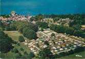 74 Haute Savoie / CPSM FRANCE 74 "Yvoire, vue aérienne du Camping"