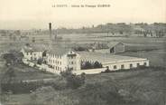 38 Isere / CPA FRANCE 38 "La Frette, usine de tissage Dubois"