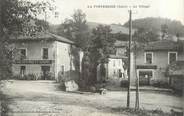 38 Isere / CPA FRANCE 38 "La Forteresse, le village"