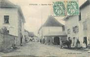 38 Isere / CPA FRANCE 38 "Fitilieu, quartier d'en Haut"