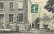 38 Isere / CPA FRANCE 38 "Gresse, place de la mairie"