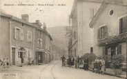 38 Isere / CPA FRANCE 38 "Gières, route d'Uriage, le Béal"