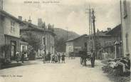 38 Isere / CPA FRANCE 38 "Le Pied de Gières " 