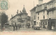 38 Isere / CPA FRANCE 38 "Grand Lemps, place du château"