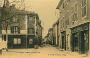 38 Isere / CPA FRANCE 38 "Le Grand Lemps, grande rue"