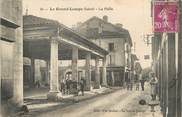 38 Isere / CPA FRANCE 38 "Le Grand Lemps, la halle"