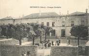 38 Isere / CPA FRANCE 38 "Heyrieux, groupe scolaire"