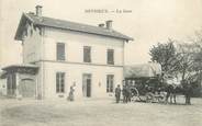 38 Isere / CPA FRANCE 38 "Heyrieux, la gare"