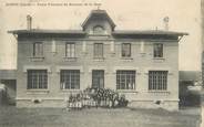 38 Isere / CPA FRANCE 38 "Jarrie, école primaire du Hameau de la gare"