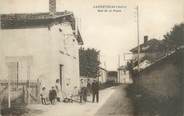 38 Isere / CPA FRANCE 38 "Janneyrias, rue de la poste"