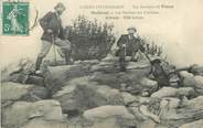 38 Isere / CPA FRANCE 38 "Malleval, les rochers des Coulmes"