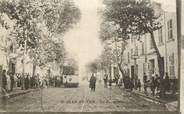 83 Var CPA FRANCE  83 "Toulon, Saint Jean du Var, le faubourg" / TRAMWAY