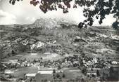 74 Haute Savoie / CPSM FRANCE 74 "Les Villards sur Thônes, vue d'ensemble et le Mont Lachat"