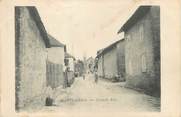 38 Isere / CPA FRANCE 38 "Montcarra, grande rue"