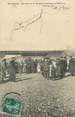 38 Isere / CPA FRANCE 38 "Montceau, souvenir du 1er Aéroplane atterrissant en Dauphiné"