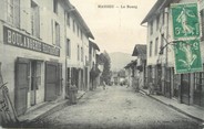 38 Isere / CPA FRANCE 38 "Massieu, le bourg"