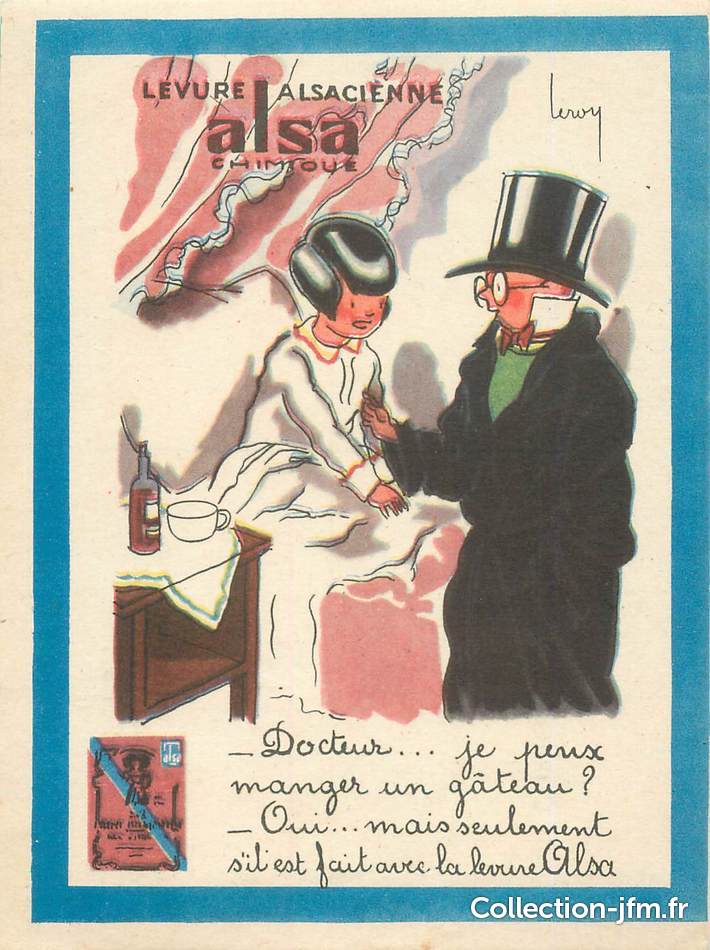 Affiche ancienne originale de publicité Alsa-posterissim