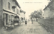 38 Isere / CPA FRANCE 38 "Moidieu, route de Bourgoin"