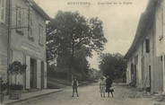 38 Isere / CPA FRANCE 38 "Montferra, quartier de la poste"