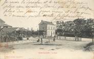 38 Isere / CPA FRANCE 38 "Marcilloles, la gare"