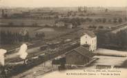 38 Isere / CPA FRANCE 38 "Marcilloles, vue de la gare"