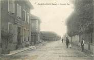 38 Isere / CPA FRANCE 38 "Marcilloles, grande rue"