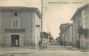 38 Isere / CPA FRANCE 38 "Marcilloles, grande rue "