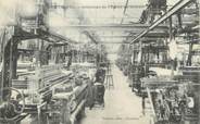 38 Isere / CPA FRANCE 38 "Montalieu, intérieur de l'usine de soierie"