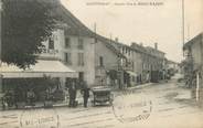 38 Isere / CPA FRANCE 38 "Montferrat, grande rue et hôtel Rajon"